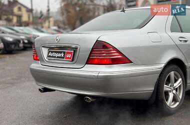 Седан Mercedes-Benz S-Class 2004 в 