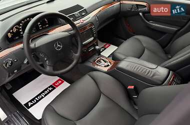 Седан Mercedes-Benz S-Class 2004 в 