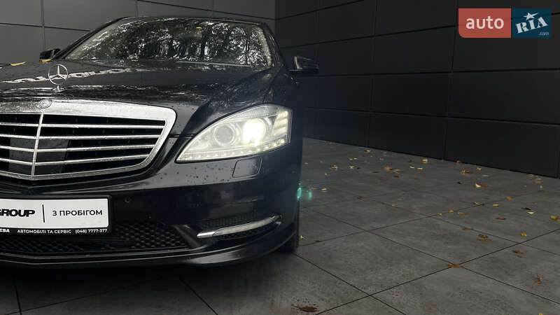 Седан Mercedes-Benz S-Class 2010 в Одессе
