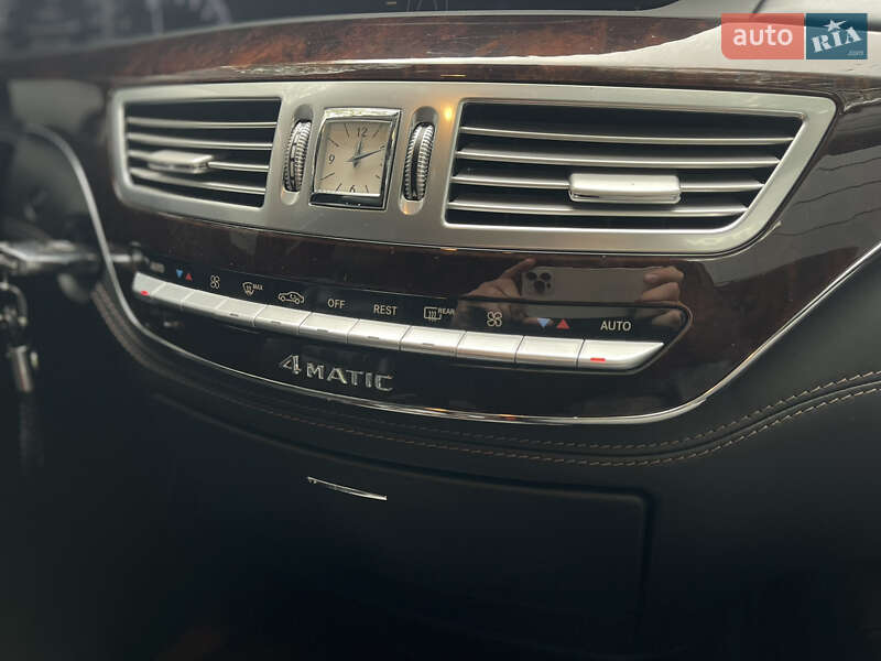 Седан Mercedes-Benz S-Class 2010 в Одессе