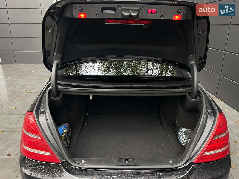 Седан Mercedes-Benz S-Class 2010 в Одессе