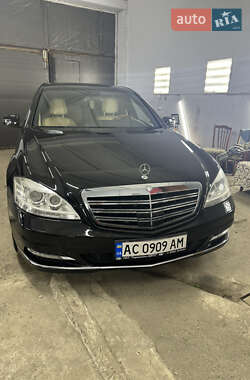 Седан Mercedes-Benz S-Class 2008 в Тернополі