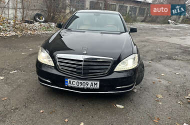 Седан Mercedes-Benz S-Class 2008 в Тернополе