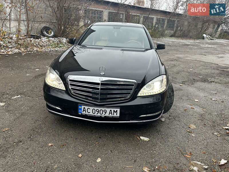 Седан Mercedes-Benz S-Class 2008 в Тернополі