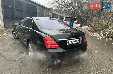 Седан Mercedes-Benz S-Class 2008 в Тернополі