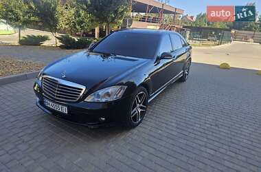 Седан Mercedes-Benz S-Class 2010 в Одессе