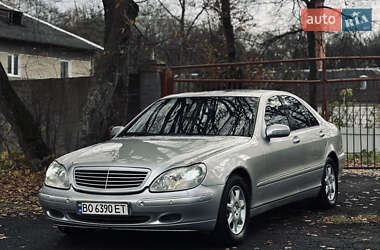 Седан Mercedes-Benz S-Class 2000 в Тернополі