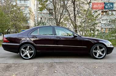 Седан Mercedes-Benz S-Class 2000 в Одесі