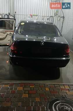 Седан Mercedes-Benz S-Class 2003 в Одессе