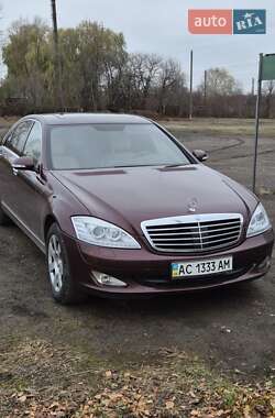 Седан Mercedes-Benz S-Class 2008 в Луцьку