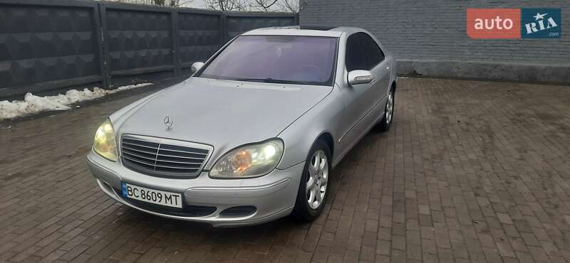 Седан Mercedes-Benz S-Class 2003 в Горохові