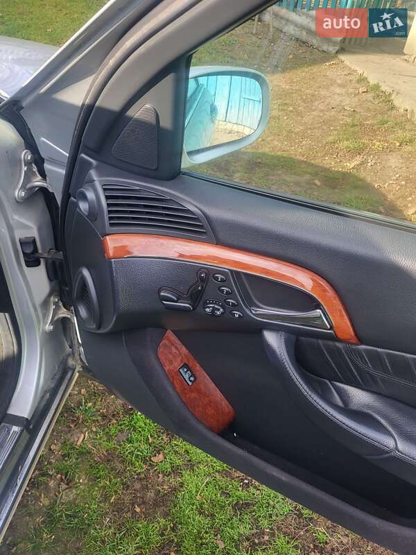 Седан Mercedes-Benz S-Class 2003 в Чернівцях фото 4 Седан Mercedes-Benz S-Class 2003 в Чернівцях