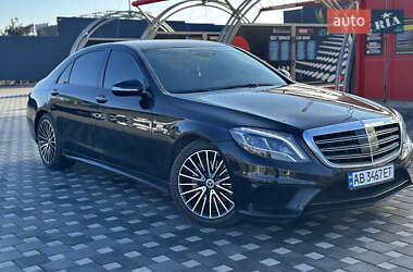 Седан Mercedes-Benz S-Class 2013 в Полтаве