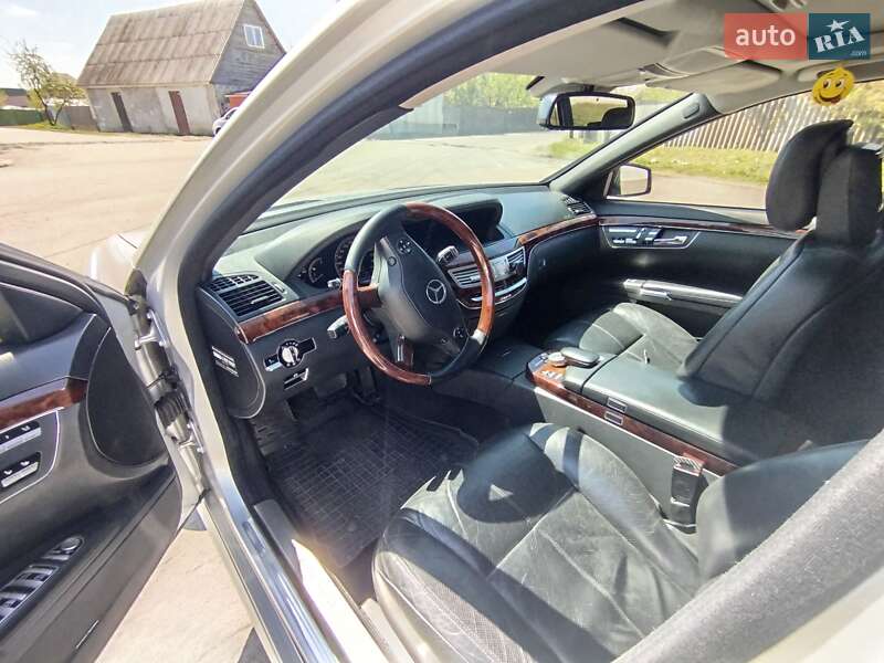Седан Mercedes-Benz S-Class 2008 в Борисполі