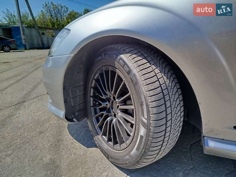 Седан Mercedes-Benz S-Class 2008 в Борисполі