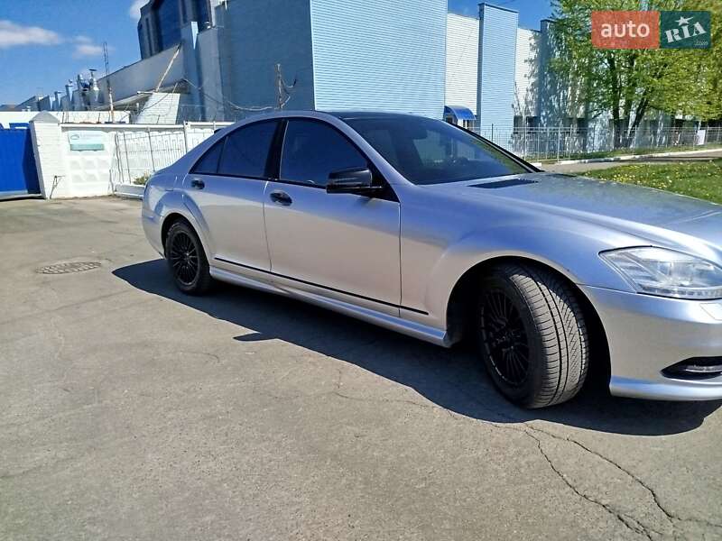Седан Mercedes-Benz S-Class 2008 в Борисполі