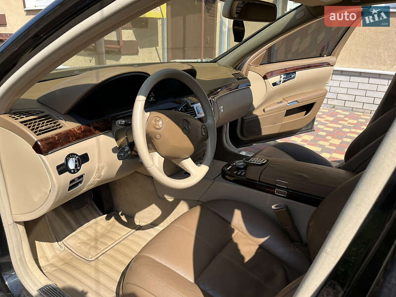 Седан Mercedes-Benz S-Class 2007 в Глухове