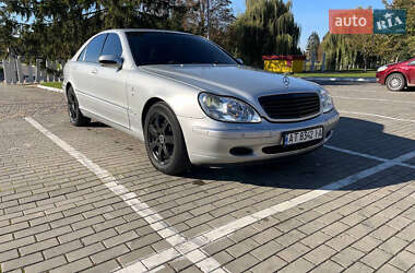 Седан Mercedes-Benz S-Class 2001 в Нововолинську