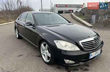 Седан Mercedes-Benz S-Class 2007 в Белой Церкви