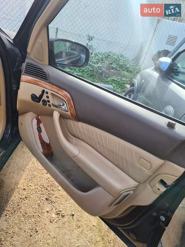 Седан Mercedes-Benz S-Class 2000 в Львове