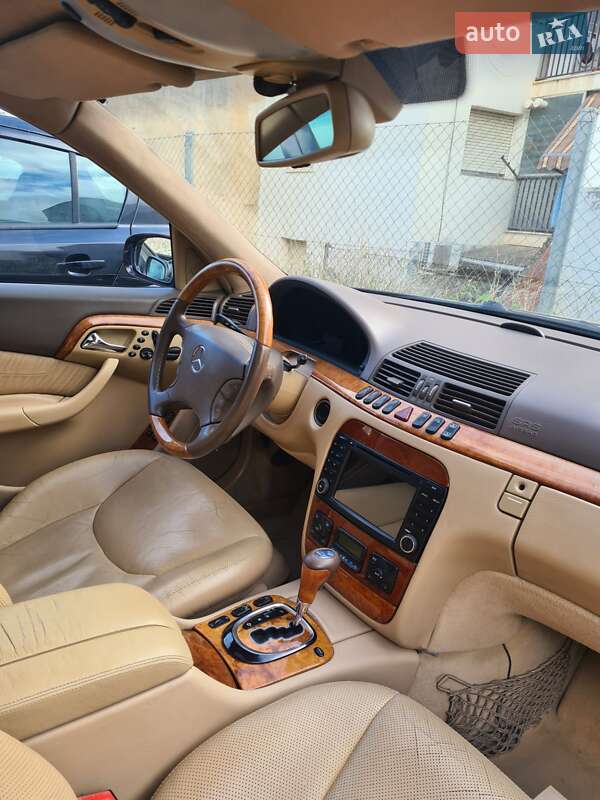 Седан Mercedes-Benz S-Class 2000 в Львове