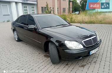 Седан Mercedes-Benz S-Class 2002 в Коломые