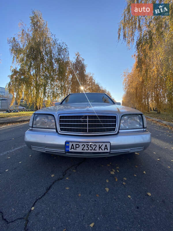 Седан Mercedes-Benz S-Class 1996 в Запорожье