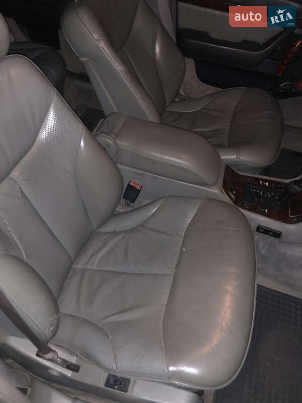 Седан Mercedes-Benz S-Class 1996 в Запорожье