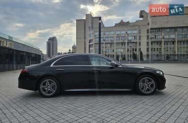 Седан Mercedes-Benz S-Class 2021 в Киеве