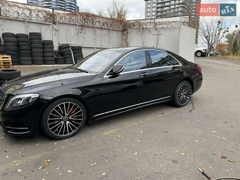 Седан Mercedes-Benz S-Class 2014 в Киеве