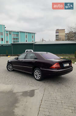 Седан Mercedes-Benz S-Class 1999 в Кам'янець-Подільському