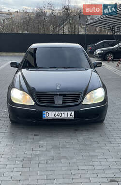 Седан Mercedes-Benz S-Class 2001 в Коломиї