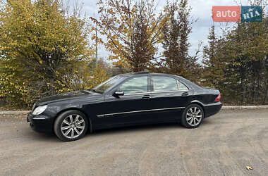 Седан Mercedes-Benz S-Class 2003 в Ивано-Франковске