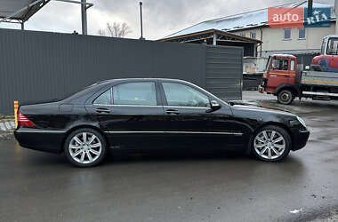 Седан Mercedes-Benz S-Class 2003 в Ивано-Франковске