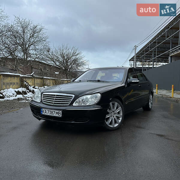 Седан Mercedes-Benz S-Class 2003 в Ивано-Франковске