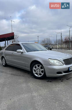 Седан Mercedes-Benz S-Class 2003 в Харкові