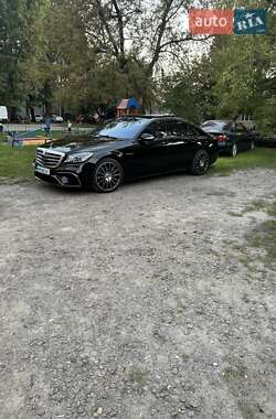 Седан Mercedes-Benz S-Class 2014 в Львові