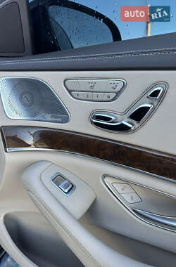 Седан Mercedes-Benz S-Class 2015 в 