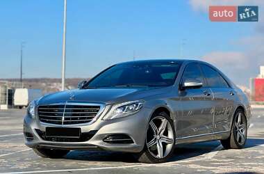 Седан Mercedes-Benz S-Class 2014 в Києві