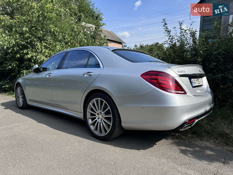 Седан Mercedes-Benz S-Class 2015 в Киеве фото 13 Седан Mercedes-Benz S-Class 2015 в Киеве