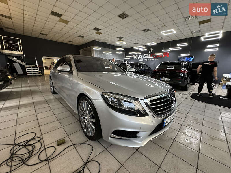 Седан Mercedes-Benz S-Class 2015 в Киеве фото 15 Седан Mercedes-Benz S-Class 2015 в Киеве