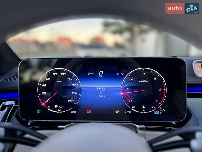 Седан Mercedes-Benz S-Class 2022 в Одесі