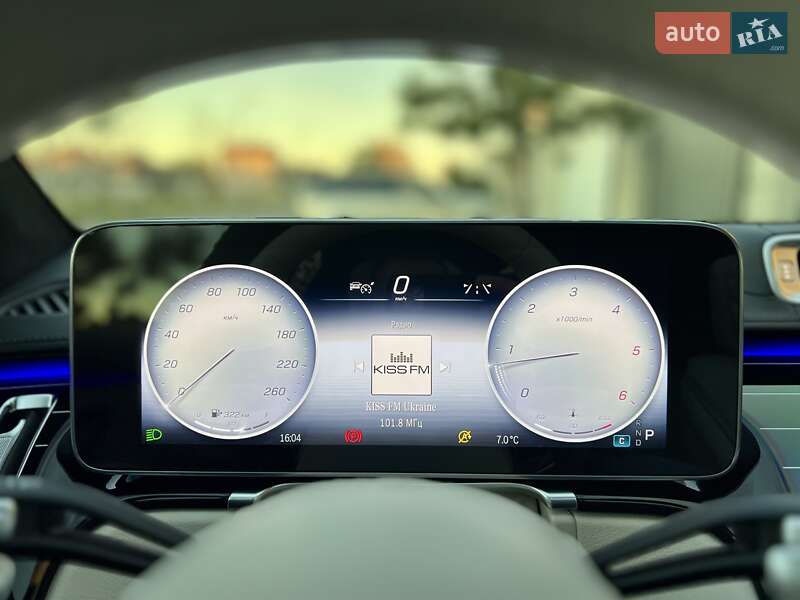 Седан Mercedes-Benz S-Class 2022 в Одесі