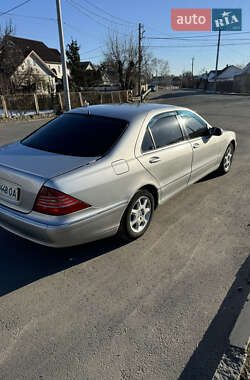 Седан Mercedes-Benz S-Class 2004 в 
