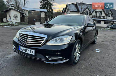 Седан Mercedes-Benz S-Class 2012 в Львове