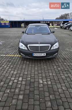 Седан Mercedes-Benz S-Class 2007 в Черновцах