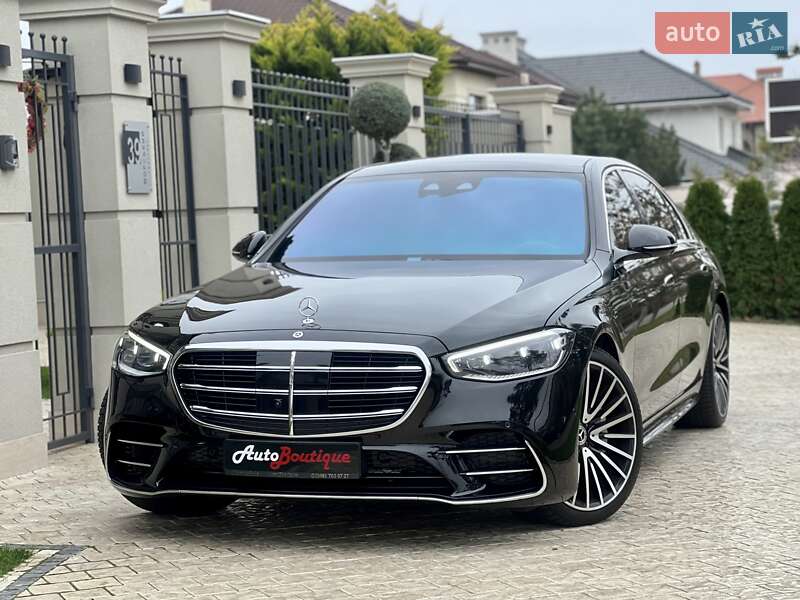 Седан Mercedes-Benz S-Class 2022 в Одесі