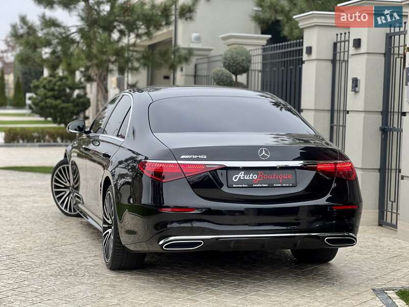 Седан Mercedes-Benz S-Class 2022 в Одесі