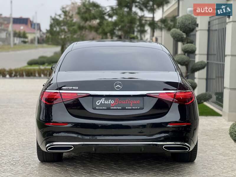 Седан Mercedes-Benz S-Class 2022 в Одесі