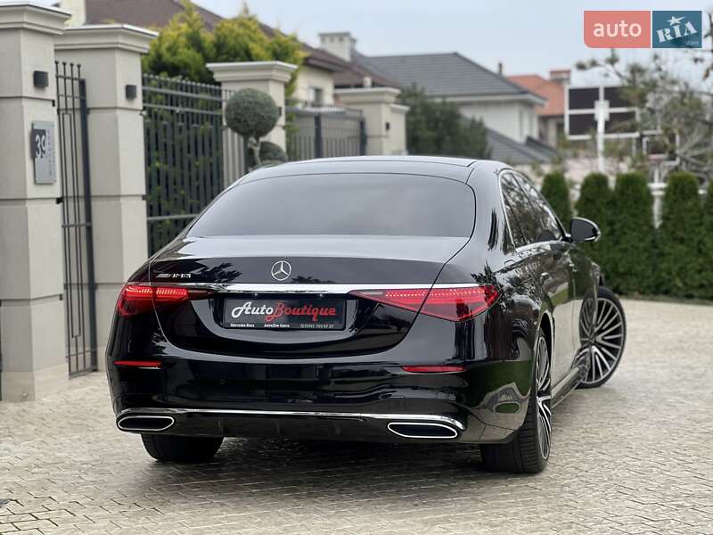 Седан Mercedes-Benz S-Class 2022 в Одесі